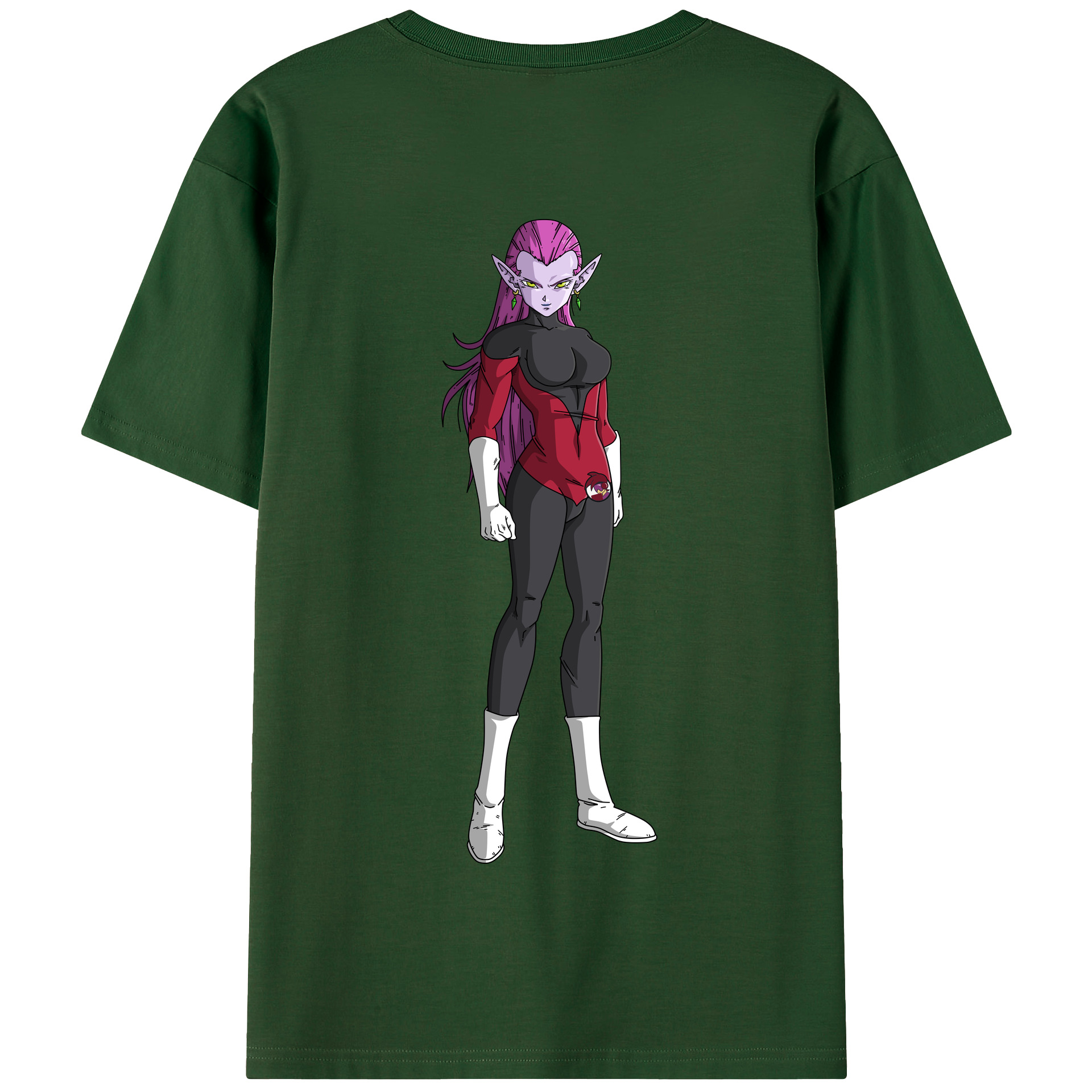 （画像用） ドラゴンボール DRAGON BALL 綿100％半袖Tシャツ（背面プリント）